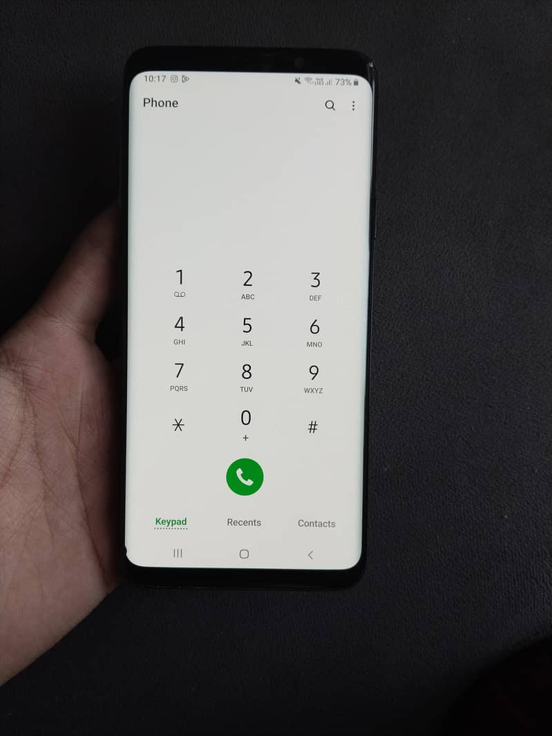 Samsung Mobile S9 Plus 4