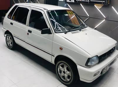 Suzuki Mehran VXR 2016