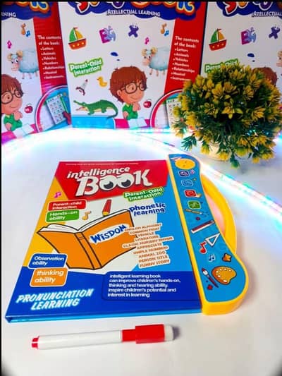 kids intelligent study book