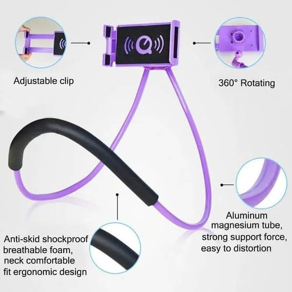 T   LAZY MOBILE NECK HOLDER
