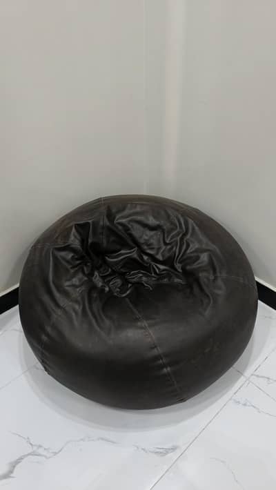 Leather Bean Bags big Size