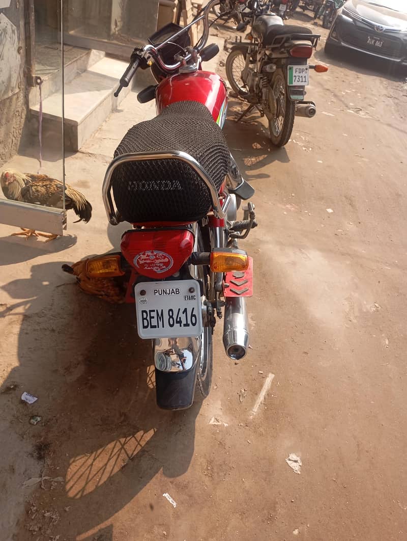 Honda CD70 2