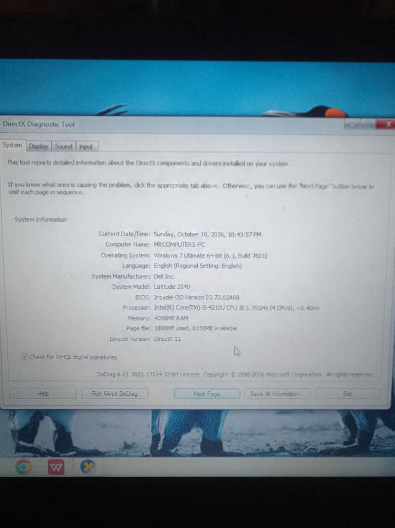 dell laptop 1