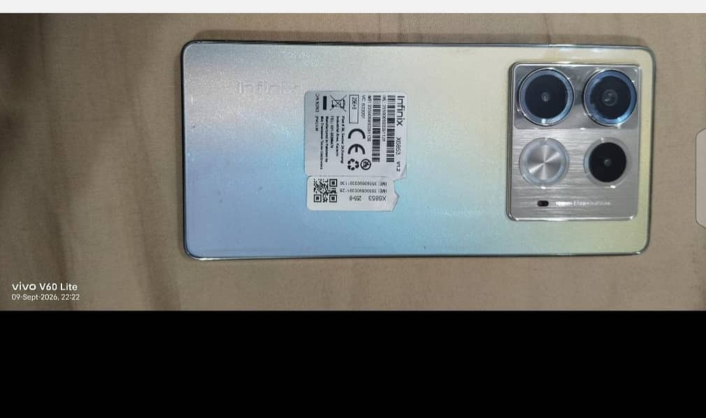 Infinix Note 40 7