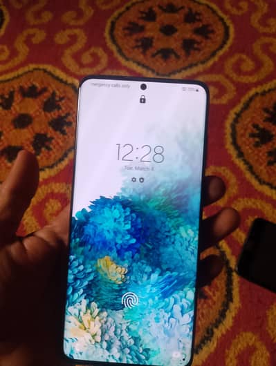 Samsung Mobile S20 Plus