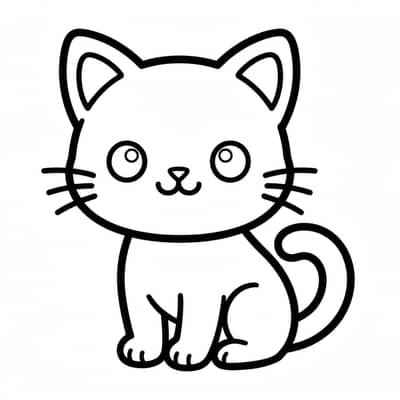 toddler colouring book pdf  My first cute animals