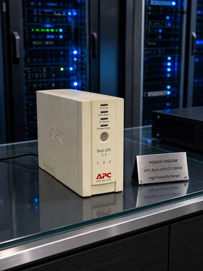 APC Back UPS CS 500VA UPS | Quantity Available