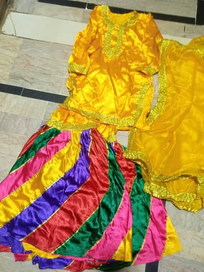 Chatta patti gharara set