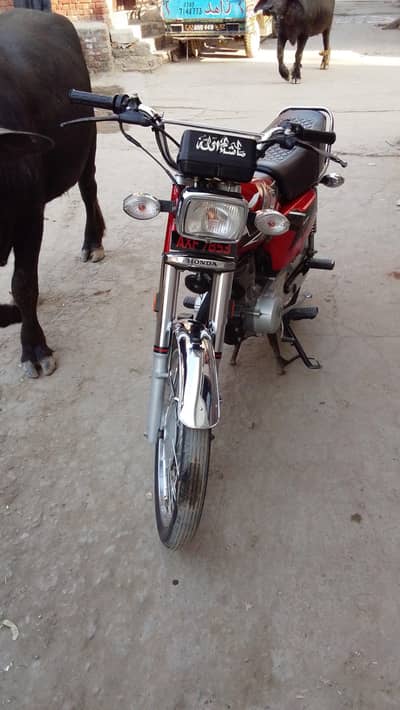 CG 125 2024/25 for sale