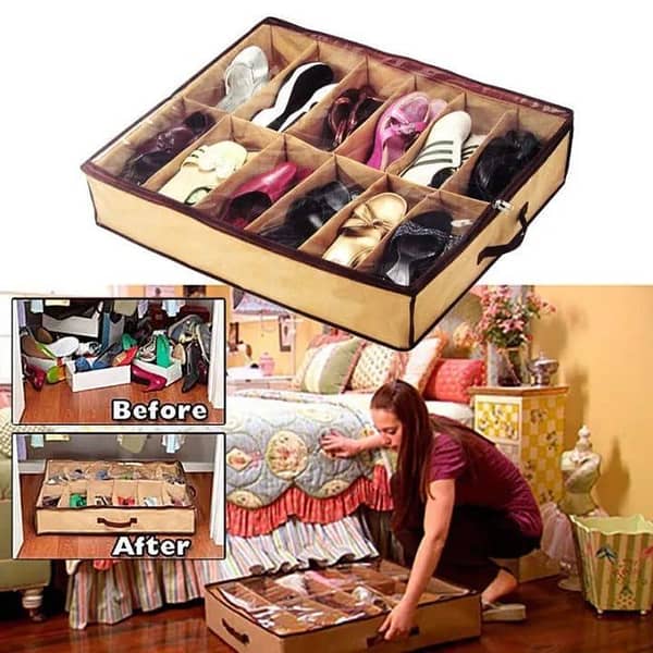 T  Shoes Under Organizer