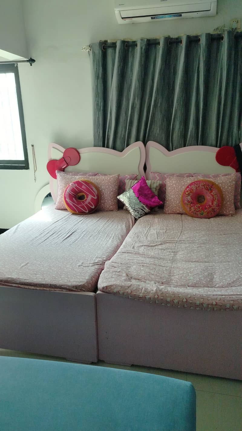 2 single bed 2