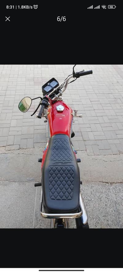 honda 125 22Model