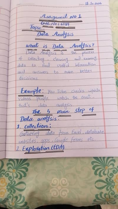 BZU Multan - Handwritten Assignment Service - 100% Human Writing