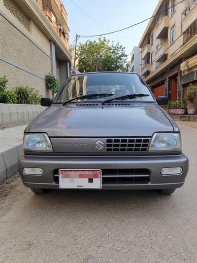 Suzuki Mehran VXR 2016