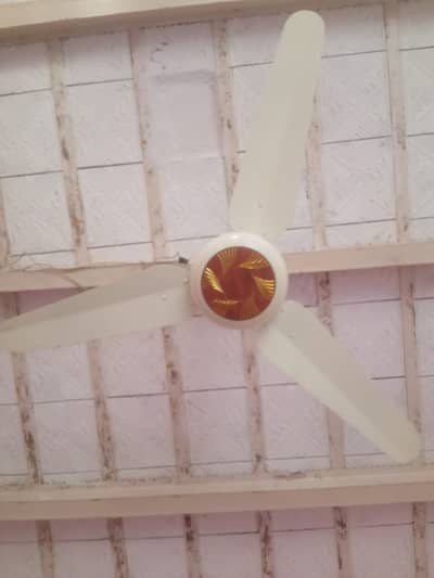 Al Rahber Ceiling Fan 30 Watt / 2 Month USE.