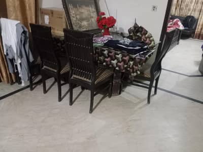 Dining Table with Chairs