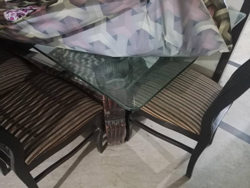 Dining Table with Chairs 1