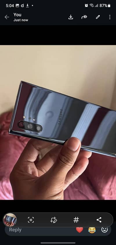 Samsung Mobile Note 10 Plus