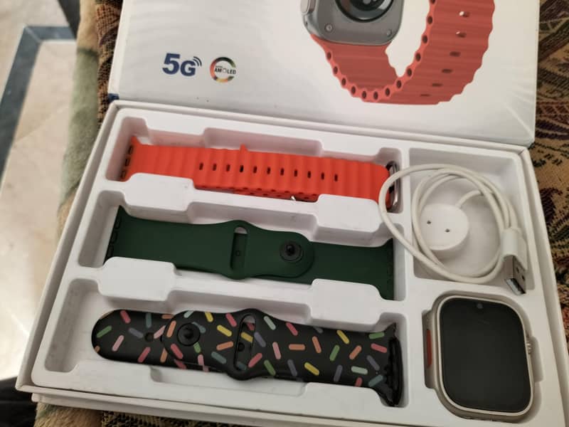 Android watch TK8 plus dual camera 5g 3