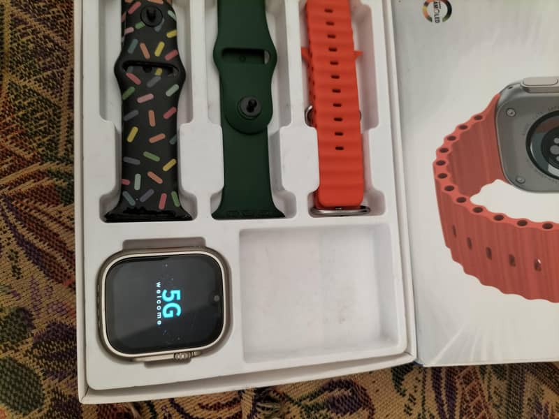 Android watch TK8 plus dual camera 5g 4