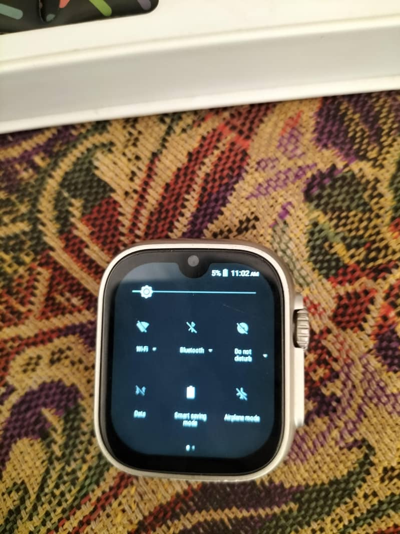 Android watch TK8 plus dual camera 5g 5