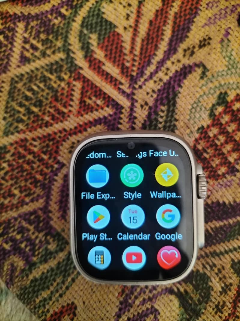 Android watch TK8 plus dual camera 5g 6