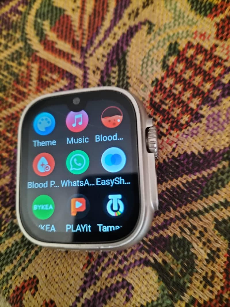 Android watch TK8 plus dual camera 5g 7