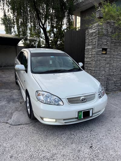 Toyota Corolla Altis 2005