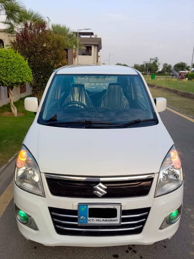 Suzuki Wagon R 2019 VXL Genioun Condition Home Used