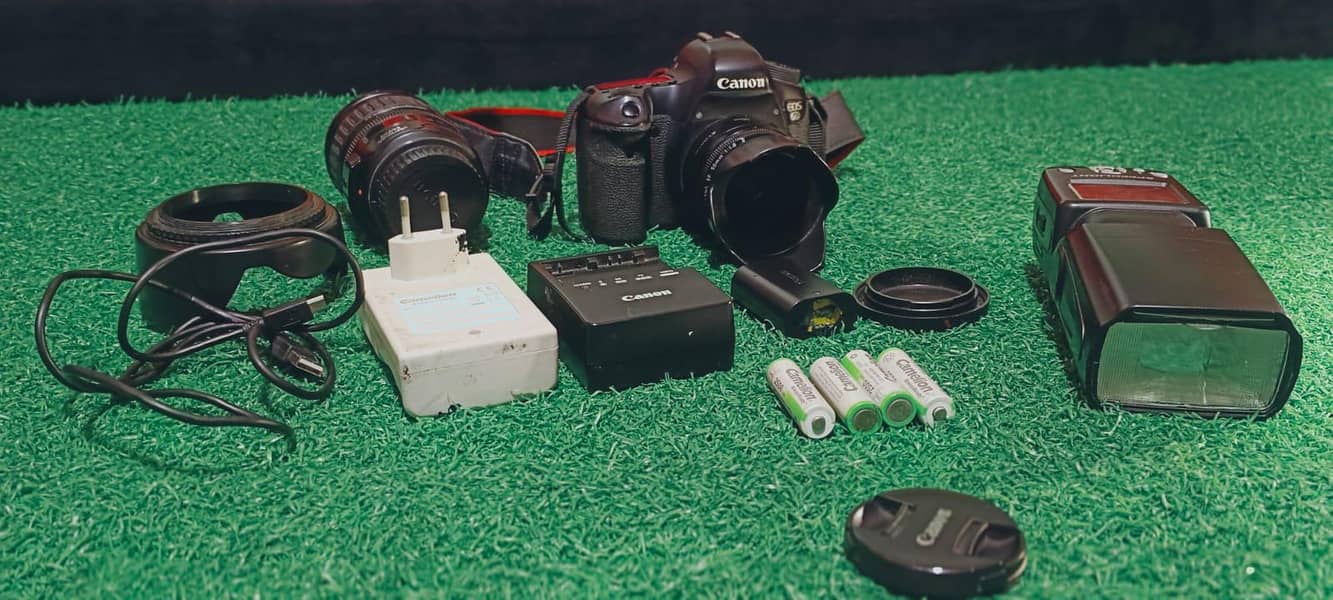 canon camera 6D full frame 7