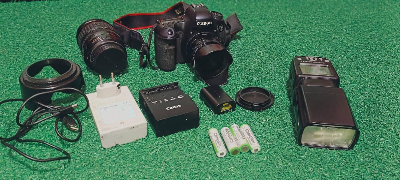 canon camera 6D full frame 8
