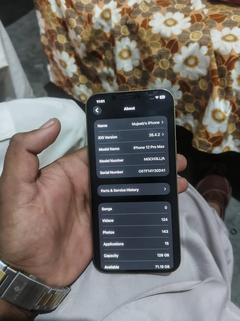Apple iPhone 12 pro max 1
