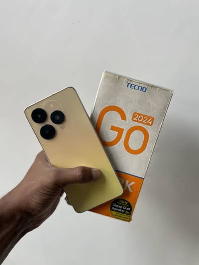 Tecno Spark Go 2024 Pta Approved