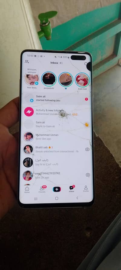 samsungs10 5g 8 256