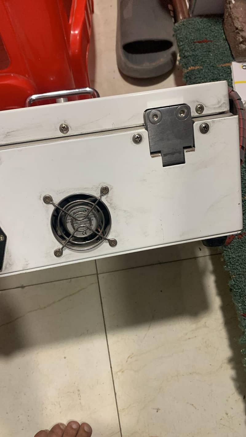 Lamination & Buble remover machine 2