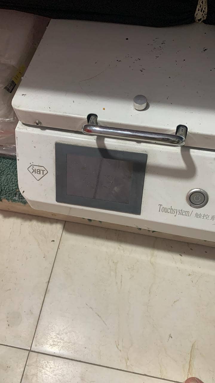 Lamination & Buble remover machine 3
