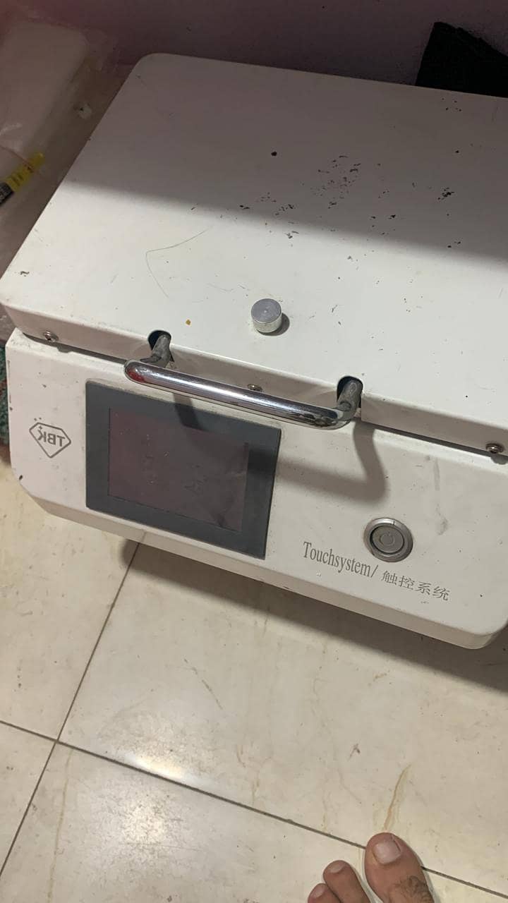 Lamination & Buble remover machine 4