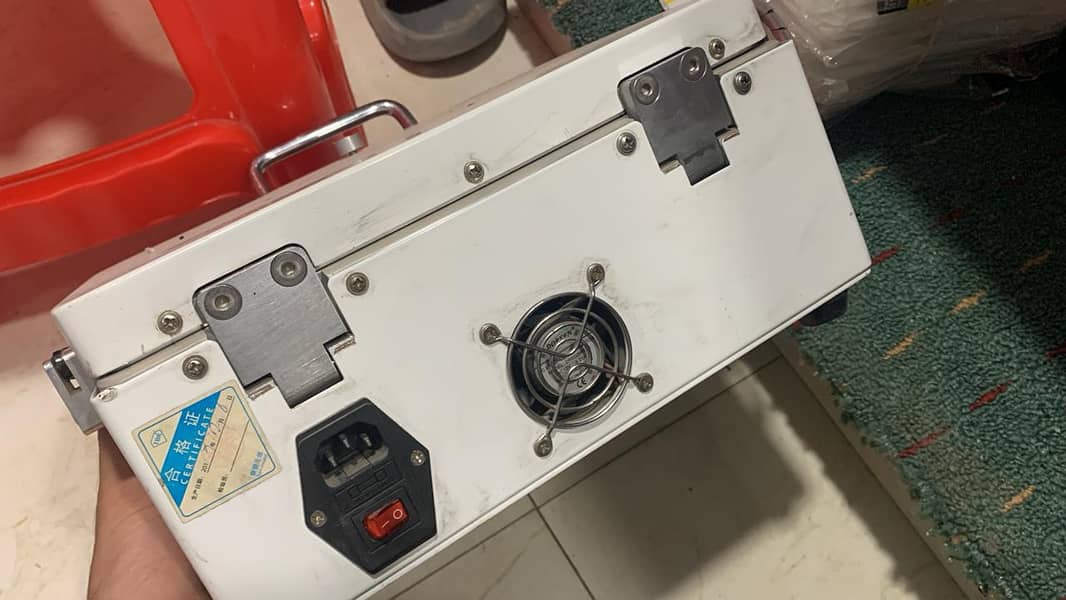 Lamination & Buble remover machine 5