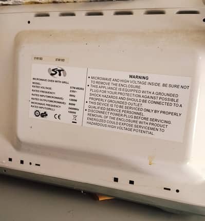 Microwave oven