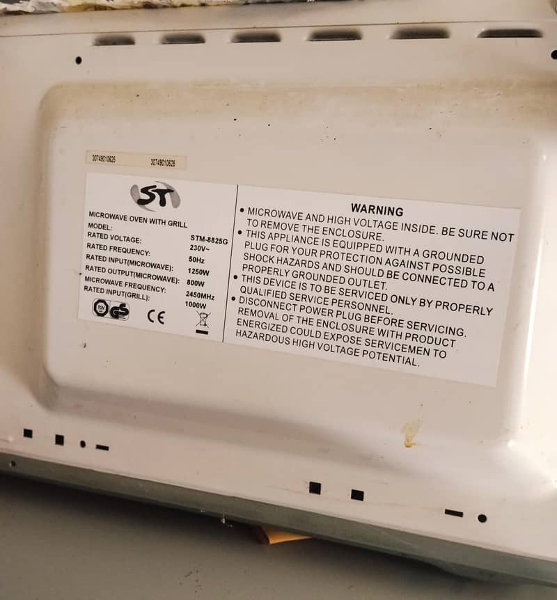 Microwave oven 0