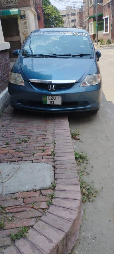 Honda City IDSI 2005