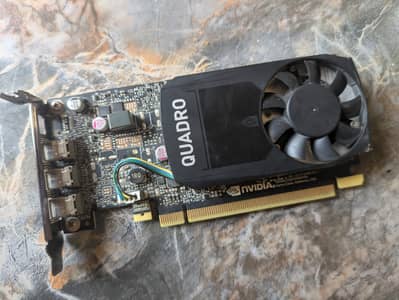 Nvidia qudroo  P 400 gaming graphic card 2GB DDR 5.64 bit for sale