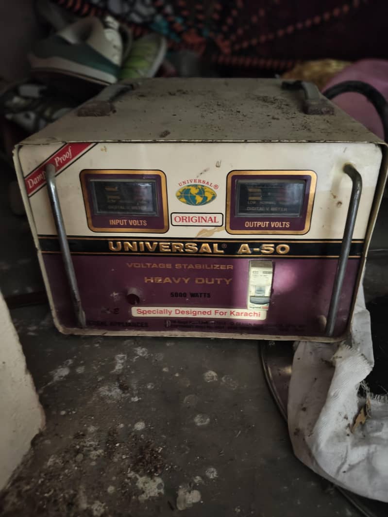 Universal Stabilizer 1