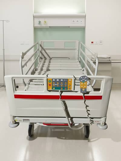 ICU patient bed Linet ELEGANZA , Hospital Bed 7 function with metress