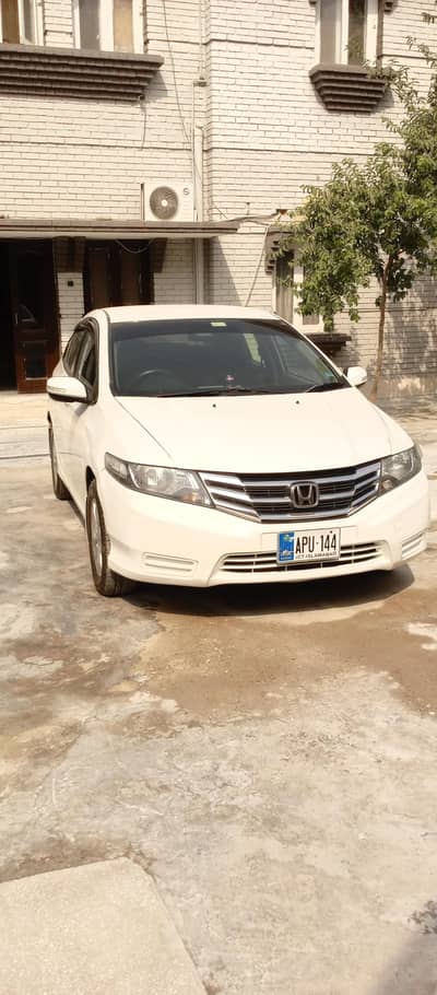Honda City Aspire 2014