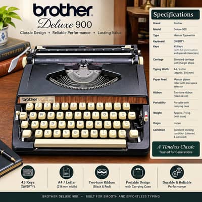 Olympia Typewriter, Laminator and shredder 0300-4331882