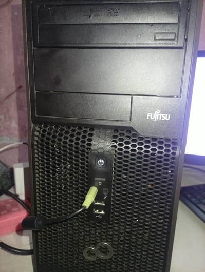 Fujusti company Tower I5 2nd generation with 21 inch LCD