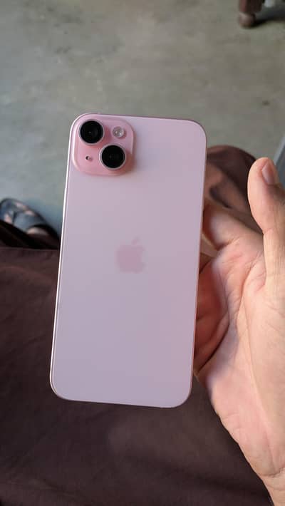 Apple iPhone 15 plus LLA modal