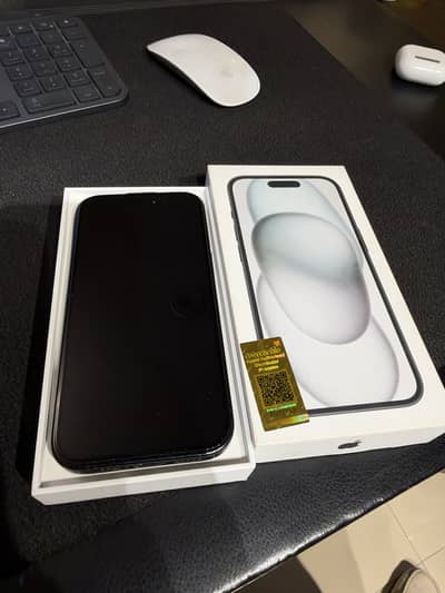Apple iPhone 15 128 GB PTA Approved