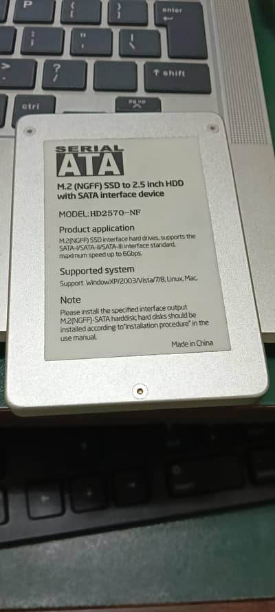 SSD 256 M2 ValueTech Pro  SSD M. 2 2